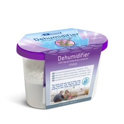 Dezumidificator Aer Generic 500ml cu Rezervor Parfum Lavanda Anti Mucegai Anti Condens Violet
