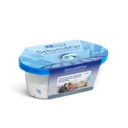 Dezumidificator Generic 300ml Miros Oceanic Absorbtie Umiditate Anti Mucegai Compact Albastru