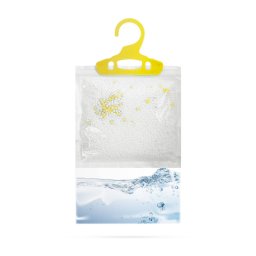 Dezumidificator Suspendat Generic 230g Parfum Citrice Absorbtie Umiditate Anti Mucegai Alb/Galben