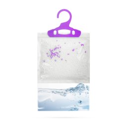 Dezumidificator Suspendat Generic cu Parfum de Lavanda 230g Clorura de Calciu pentru Spatii pana la 30mp Violet