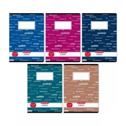 Herlitz: caiet de dicționar A5, 31-32 - diverse