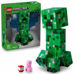 LEGO® Minecraft® The Creeper 21276 - AMBALAJ DETERIORAT