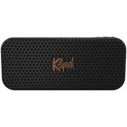 Boxa portabila Klipsch Nashville Black, 20 W RMS, Bluetooth 5.3, Pana la 24 h, Aplicatie mobila, Microfon, IP67, Negru