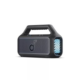 Boxa portabilă Anker Soundcore Boom 2, 80W, Bluetooth 6.0, BassUp 2.0, RGB, Auracast™, Negru