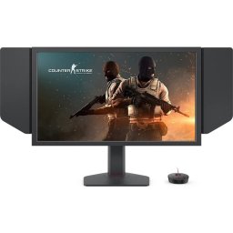 Monitor Gaming BenQ Zowie XL2566X+, 24.1” Full HD, 400Hz, 1ms, TN, Negru