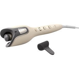Ondulator automat PHILIPS Prestige SenseIQ BHB887/00, invelis ceramic, Beige