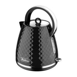 Fierbator Kettle KF 3030, 240 V, 2200 W, 1.7 l, Protecție la supraîncălzire, Negru