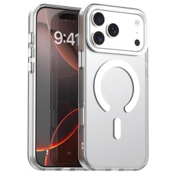 Husa Husa pentru iPhone 17 Pro - Techsuit CandyCase MagSafe - White