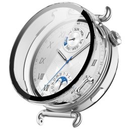 Husa pentru Huawei Watch GT 6 41mm + Folie - Techsuit Defense360 Pro - Clear