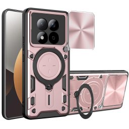 Husa Husa pentru Xiaomi Redmi Note 15 Pro 5G - Techsuit CamGuard Pro - Rose Gold