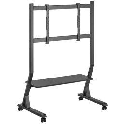Floor Stand with Shelf for 45-90" LCD/LED/Plasma TV