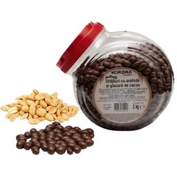 Arahide Glazurate, KORONA, 2 kg