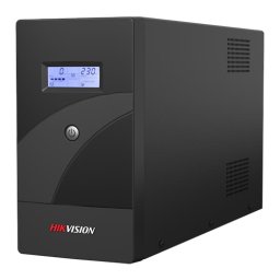 UPS Hikvision, 3000VA/1800W, AVR, 4 prize Schuko, USB, LCD, DS-UPS3000-R