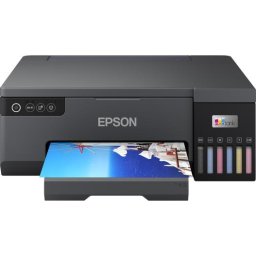 Imprimanta Inkjet CISS Color EPSON L8050 A4 Functii: Impr Viteza de Printare Monocrom: 22ppm Viteza de printare color: 22ppm Conectivitate:Retea|WiFi Duplex:Da ADF:Nu, (Timbru Verde 11lei) "C11CK37402"(RAPO)