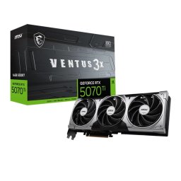 MSI VENTUS 3X OC GeForce RTX 5070 Ti 16GB GDDR7 DLSS4
