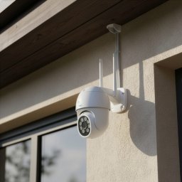 Camera Supraveghere Video Wireless PNI IP840 WiFi PTZ 8MP 4K functii AI ONVIF