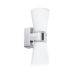Aplică LED pentru baie Eglo 94989 CAILIN 2xLED/2,5W/230V IP44