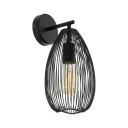 Eglo 49143 - Aplică perete CLEVEDON 1xE27/60W/230V
