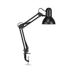 Eglo 56043 - LED lampă de birou cu clemă 1xE14/4,9W/230V neagră