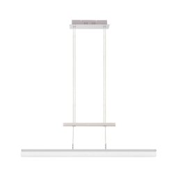 Eglo 55095 - Lustră LED reglabilă pe cablu LED/18W/230V crom mat