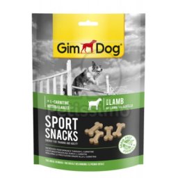 GimDog Sport Snacks miel 150 g