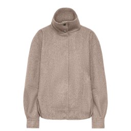 ONLY Geacă Onlasta High Collar Bomber 15384778 16-0906 TCX simply taupe