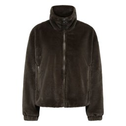 ONLY Geacă Onldana Sol Faux Fur 15373829 19-0712 TCX demitasse