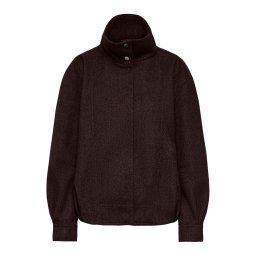 ONLY Geacă Onlasta High Collar Bomber 15384778 19-1109 TCX chocolate torte