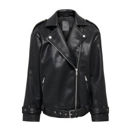 ONLY Geacă Onlsoft Faux Leather Biker 15374106 C-N10 black