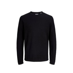 JACK & JONES Pulover Jjaustin 12298301 C-N10 black