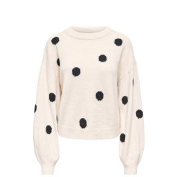 ONLY Pulover Onlrica Detail O-Neck 15375856 13-0905 TCX birch