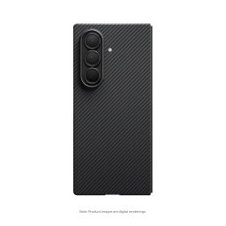 Husa Pitaka MagEZ 7 Pro FBFold7 | Samsung Galaxy Z Fold7, 600D, Ultra-Slim, Negru/Gri
