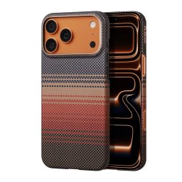 Husa Pitaka KI1702SPM | iPhone 17 Pro Max, MagEZ 7, MagSafe, Sunset