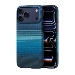 Husa Pitaka KI1703MPM | iPhone 17 Pro Max, MagEZ 7, Ultra-Slim, MagSafe, Moonrise