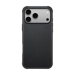 Husa Pitaka KI1701MGPM | iPhone 17 Pro Max, Aramid ProGuard, Negru/Gri