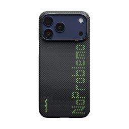Husa Pitaka KI1701NOP | iPhone 17 Pro Max, Ultra-Slim, Aries, No Problemo