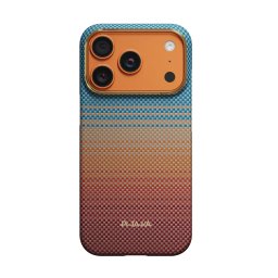 Husa Pitaka SCD1701P | iPhone 17 Pro, PitaTap Edge Case, California Dream 01