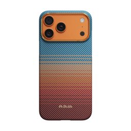 Husa Pitaka SCD1701PM | iPhone 17 Pro Max, PitaTap Edge, California Dream 01
