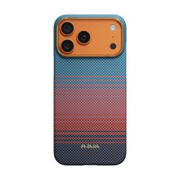 Husa Pitaka SCD1703PM | iPhone 17 Pro Max, PitaTap Edge, California Dream 03