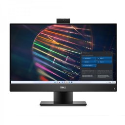 All In One Second Hand Optiplex 5400 24" Full HD , Intel Core i3-12300T 2.30-4.20GHz, 8GB DDR4, 256GB NVMe SSD, Webcam, WiFi Stand