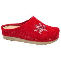 Papuci de casa Doss 642 rosu - dama