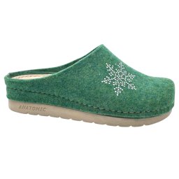 Papuci de casa Doss 642 verde - dama