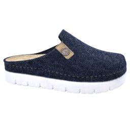 Papuci de casa Doss 649 albastru inchis - dama