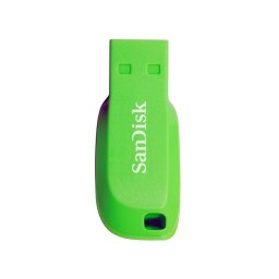 Memorie USB Sandisk Cruzer Blade 32GB USB 2.0 Electric Green
