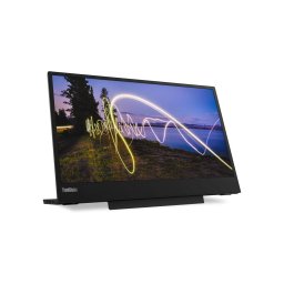 Display Lenovo ThinkVision M15 LED 15.6inch Full HD Negru