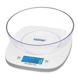 Cantar Bucatarie Zelmer ZKS1450 Bol Alb