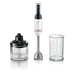 Blender Bosch Serie 4 MSM4W220 0.6 L Immersion 600W Alb