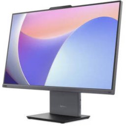 Sistem All in One Lenovo ThinkCentre neo 50a Gen 5 27 inch FHD IPS Touchscreen Procesor Intel Core i7-13620H 4.9GHz Raptor Lake 32GB RAM 1TB SSD UHD Graphics Camera Web Windows 11 Pro Argintiu