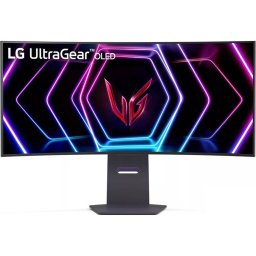 Monitor OLED Gaming Curbat LG UltraGear 39GS95QE-B 39 inch UWQHD 0.03 240Hz Black