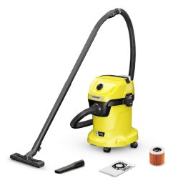 Aspirator Karcher Universal WD 3-18 V-17/20 Galben